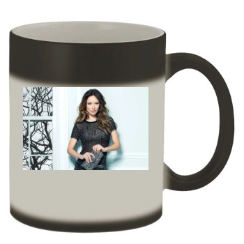 Olivia Wilde Color Changing Mug