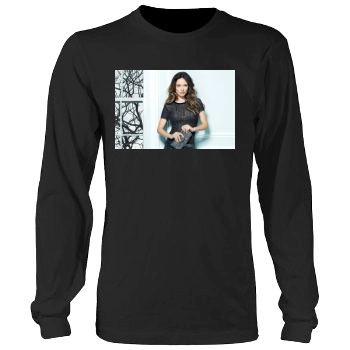 Olivia Wilde Men's Heavy Long Sleeve TShirt