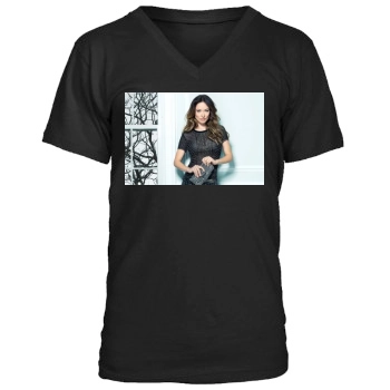 Olivia Wilde Men's V-Neck T-Shirt