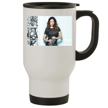 Olivia Wilde Stainless Steel Travel Mug