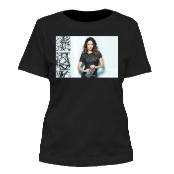 Olivia Wilde Women's Cut T-Shirt