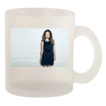 Olivia Wilde 10oz Frosted Mug