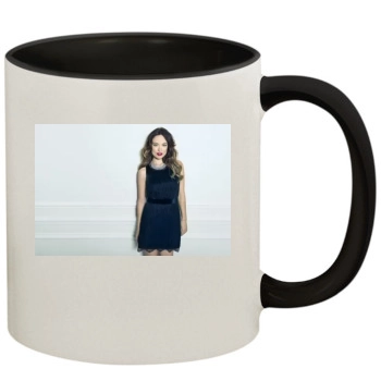 Olivia Wilde 11oz Colored Inner & Handle Mug