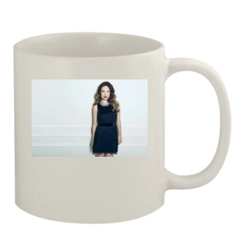 Olivia Wilde 11oz White Mug