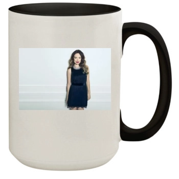 Olivia Wilde 15oz Colored Inner & Handle Mug