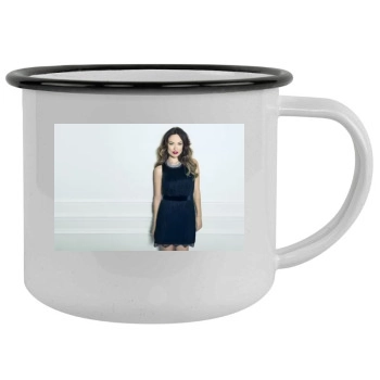 Olivia Wilde Camping Mug