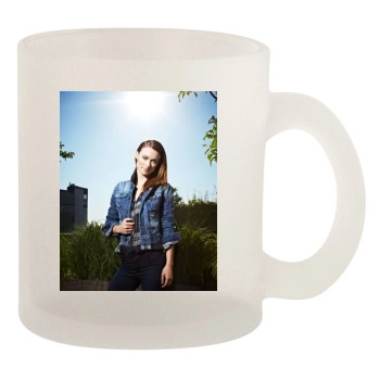 Olivia Wilde 10oz Frosted Mug