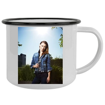 Olivia Wilde Camping Mug