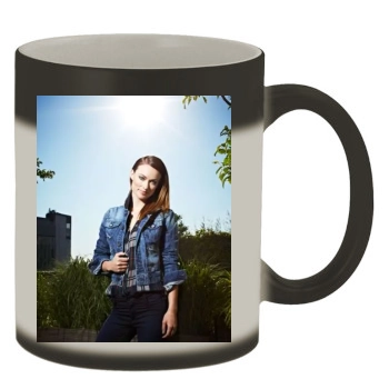 Olivia Wilde Color Changing Mug