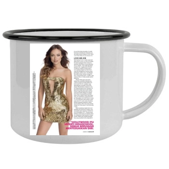 Olivia Wilde Camping Mug