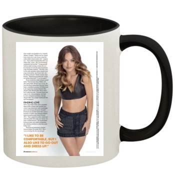 Olivia Wilde 11oz Colored Inner & Handle Mug