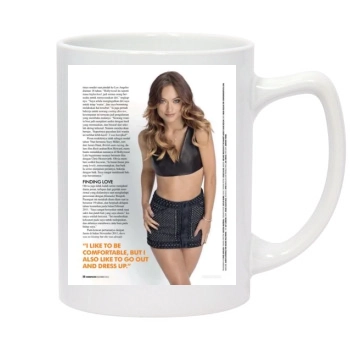 Olivia Wilde 14oz White Statesman Mug