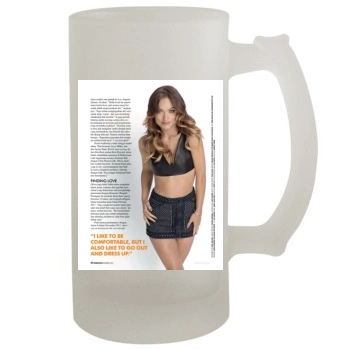 Olivia Wilde 16oz Frosted Beer Stein