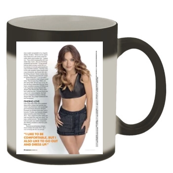 Olivia Wilde Color Changing Mug