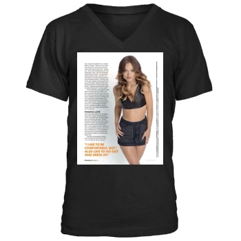 Olivia Wilde Men's V-Neck T-Shirt