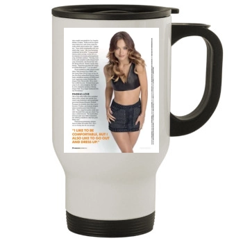 Olivia Wilde Stainless Steel Travel Mug