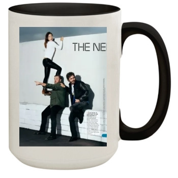 Olivia Wilde 15oz Colored Inner & Handle Mug