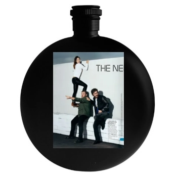 Olivia Wilde Round Flask