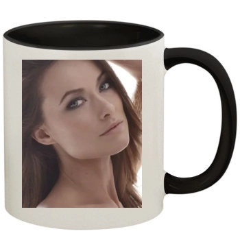 Olivia Wilde 11oz Colored Inner & Handle Mug