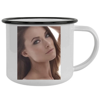 Olivia Wilde Camping Mug