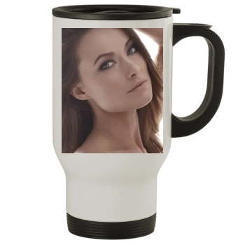 Olivia Wilde Stainless Steel Travel Mug