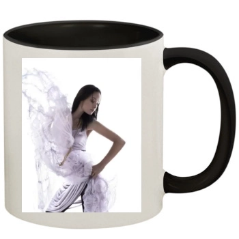 Olivia Wilde 11oz Colored Inner & Handle Mug