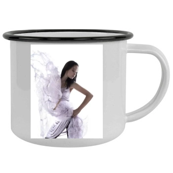 Olivia Wilde Camping Mug