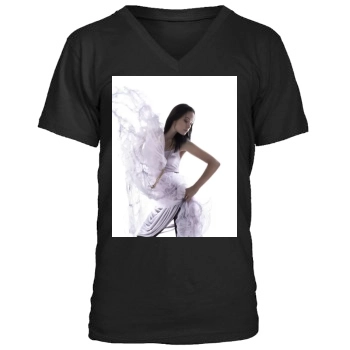 Olivia Wilde Men's V-Neck T-Shirt