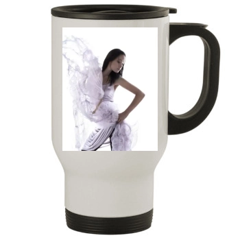 Olivia Wilde Stainless Steel Travel Mug