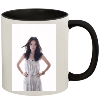 Olivia Wilde 11oz Colored Inner & Handle Mug