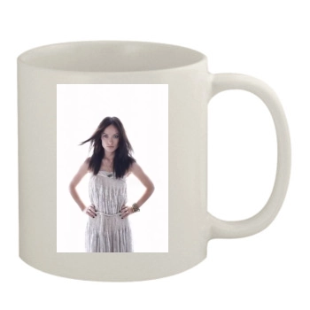 Olivia Wilde 11oz White Mug