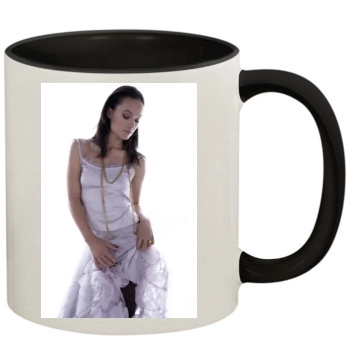 Olivia Wilde 11oz Colored Inner & Handle Mug