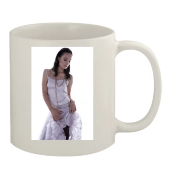 Olivia Wilde 11oz White Mug