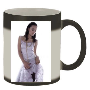 Olivia Wilde Color Changing Mug