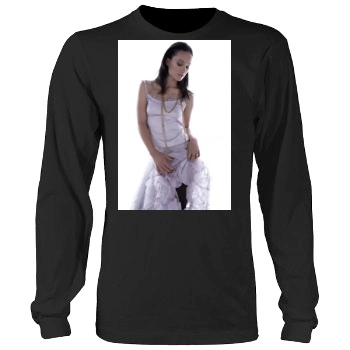 Olivia Wilde Men's Heavy Long Sleeve TShirt