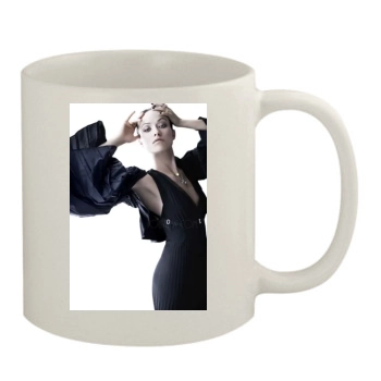 Olivia Wilde 11oz White Mug