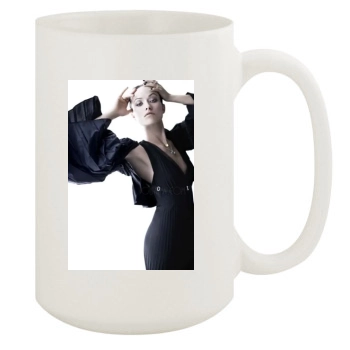 Olivia Wilde 15oz White Mug