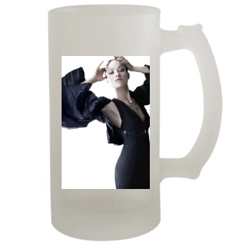 Olivia Wilde 16oz Frosted Beer Stein