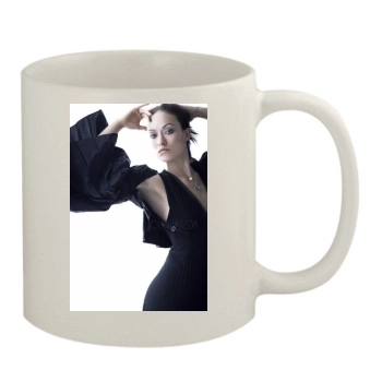 Olivia Wilde 11oz White Mug