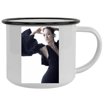 Olivia Wilde Camping Mug