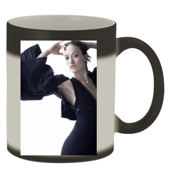 Olivia Wilde Color Changing Mug