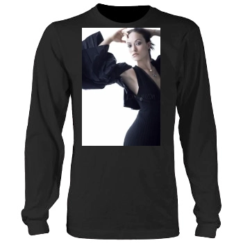 Olivia Wilde Men's Heavy Long Sleeve TShirt