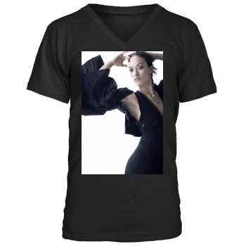 Olivia Wilde Men's V-Neck T-Shirt