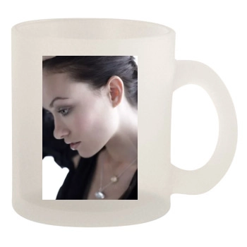 Olivia Wilde 10oz Frosted Mug