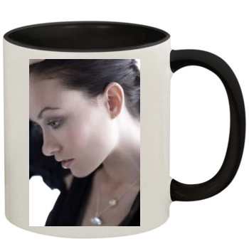 Olivia Wilde 11oz Colored Inner & Handle Mug