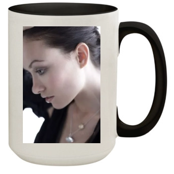 Olivia Wilde 15oz Colored Inner & Handle Mug