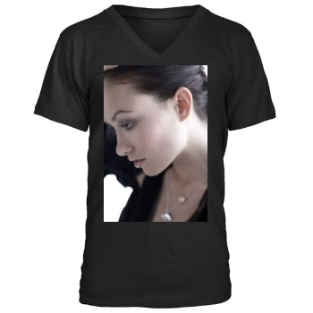 Olivia Wilde Men's V-Neck T-Shirt