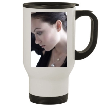 Olivia Wilde Stainless Steel Travel Mug