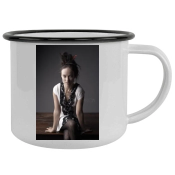 Olivia Wilde Camping Mug