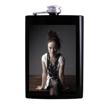 Olivia Wilde Hip Flask